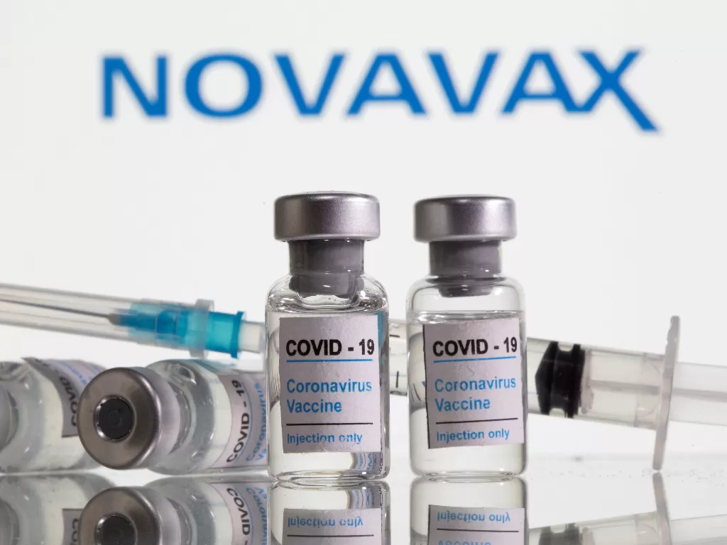 Vaksin Novavax (REUTERS/Dado Ruvic)