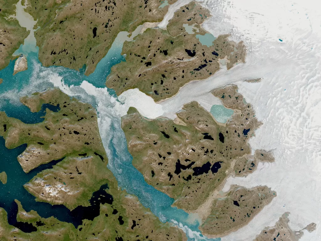 Perubahan Iklim di Greenland. (Photo/Reuters)