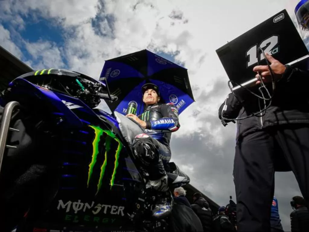 Maverick Vinales dan Yamaha putuskan berpisah. (motogp.com)