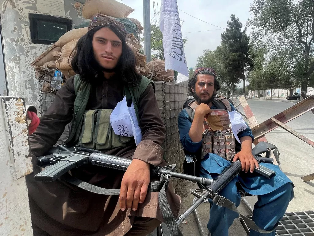 Anggota Taliban di Afghanistan (REUTERS/Stringer)