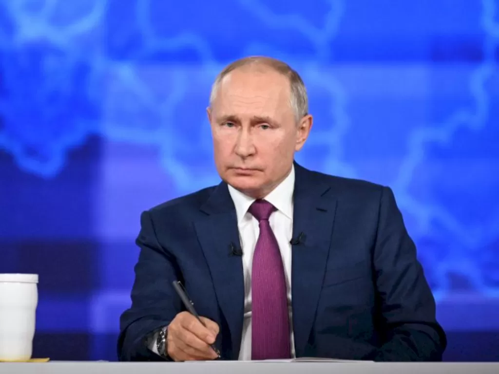 Presiden Rusia Vladimir Putin. (REUTERS/SPUTNIK)