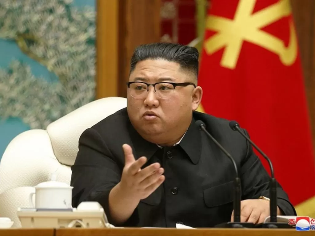 Pemimpin Korut Kim Jong Un (ANTARA/KCNA via Reuters)