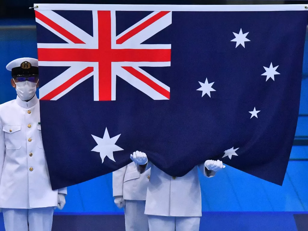 Bendera Australia. (Photo/Reuters)