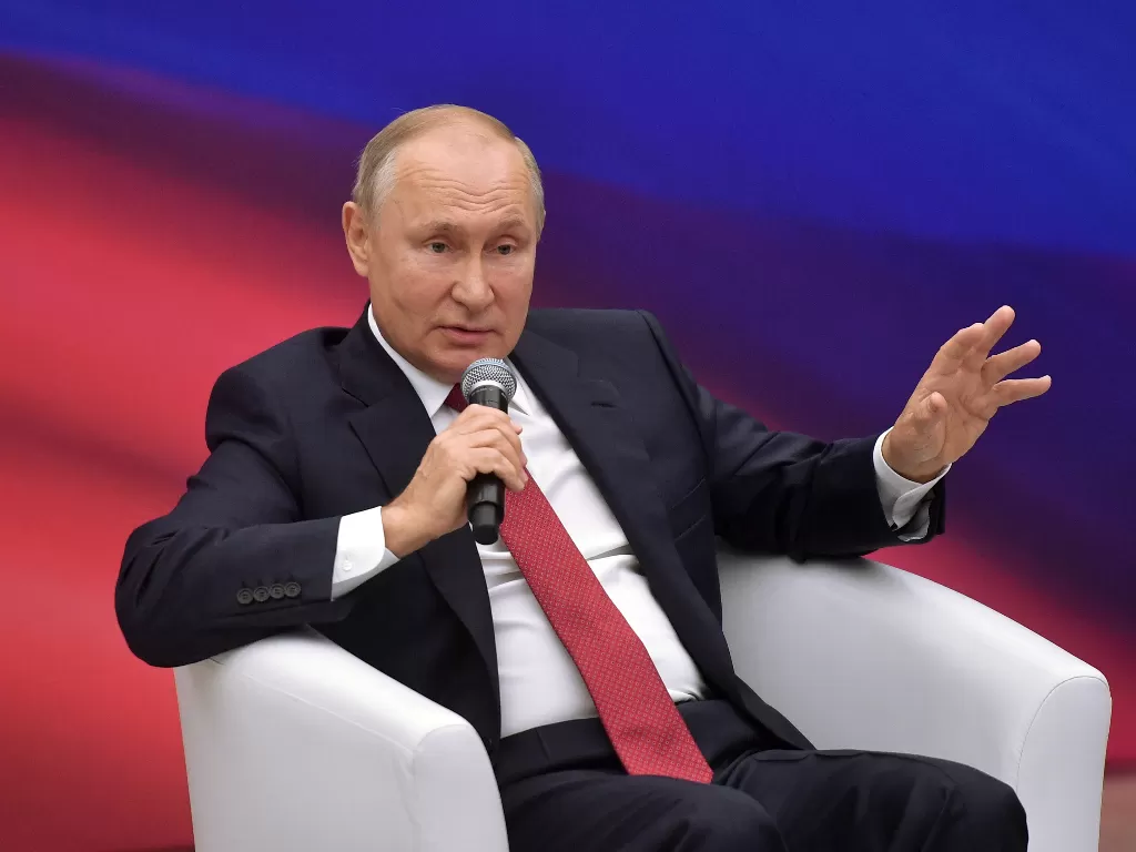 Vladimir Putin. (REUTERS/Mikhail Voskresenskiy)