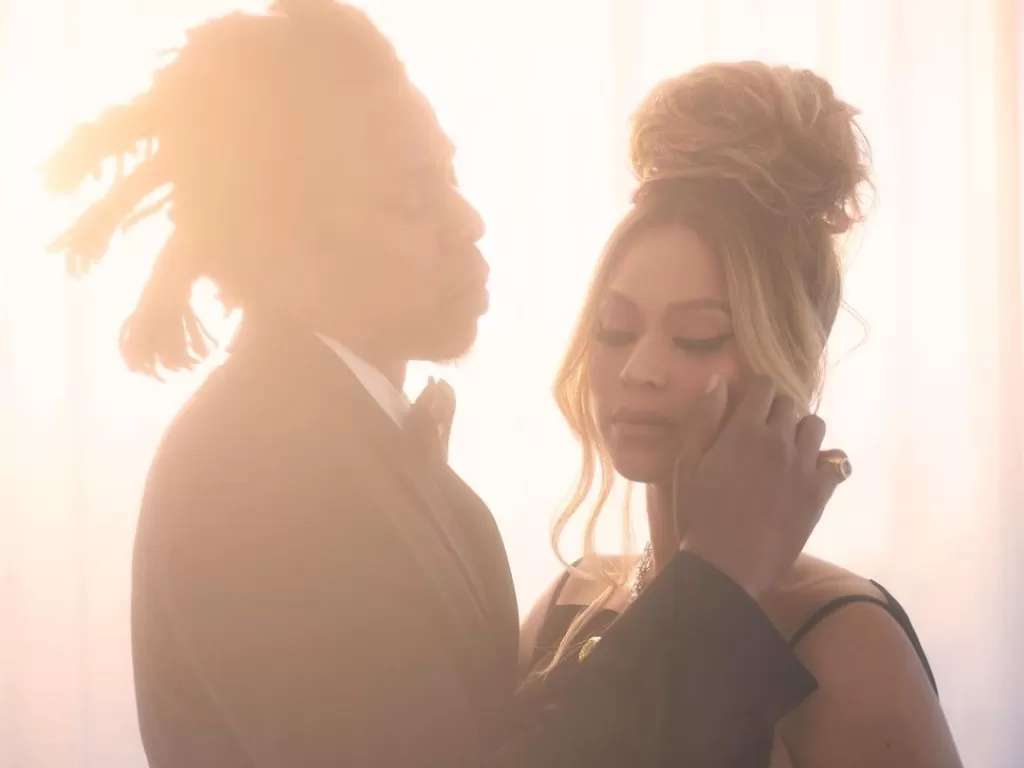 Beyonce dan Jay-Z dalam kampanye iklan terbaru Tiffany & Co. (photo/Instagram/@beyonce)