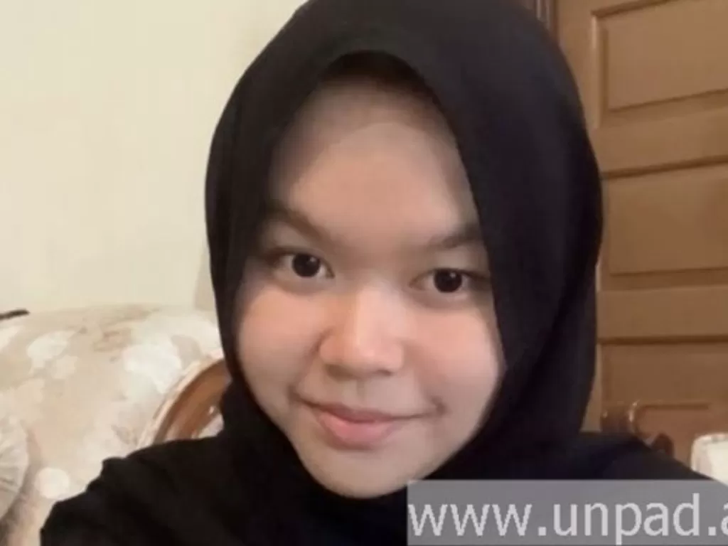Salwa Naya Syakirah berhasil lolos masuk Unpad di usia 16 tahun. (ANTARA/HO-Unpad)
