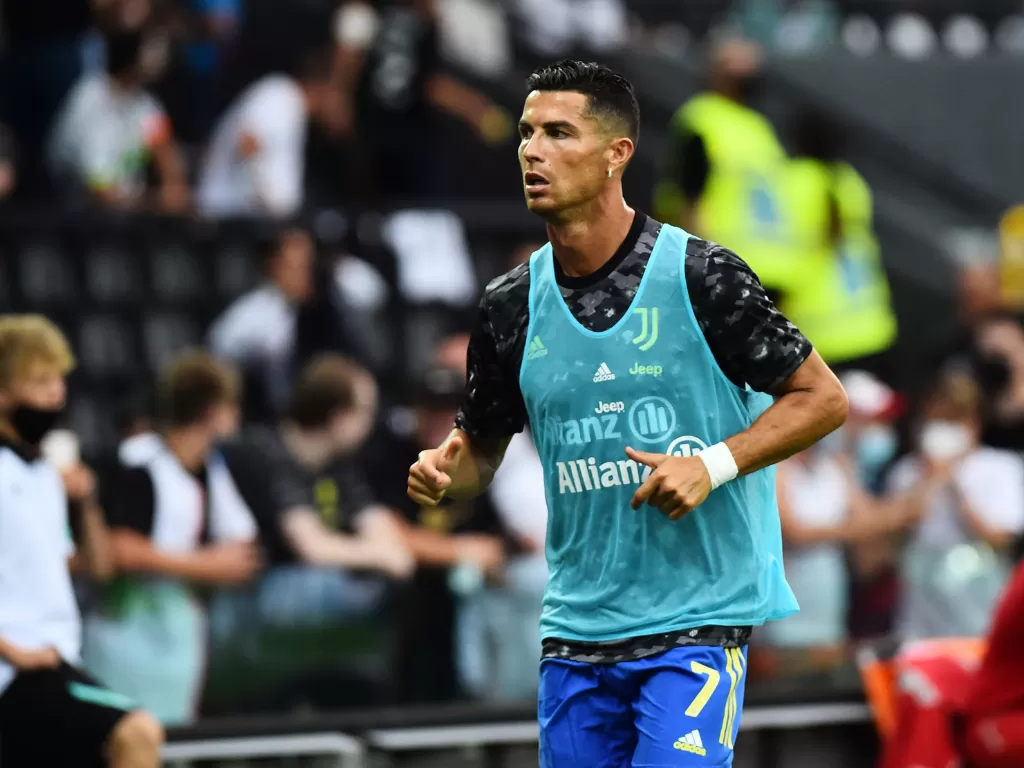 Cristiano Ronaldo. (photo/REUTERS/MASSIMO PINCA)