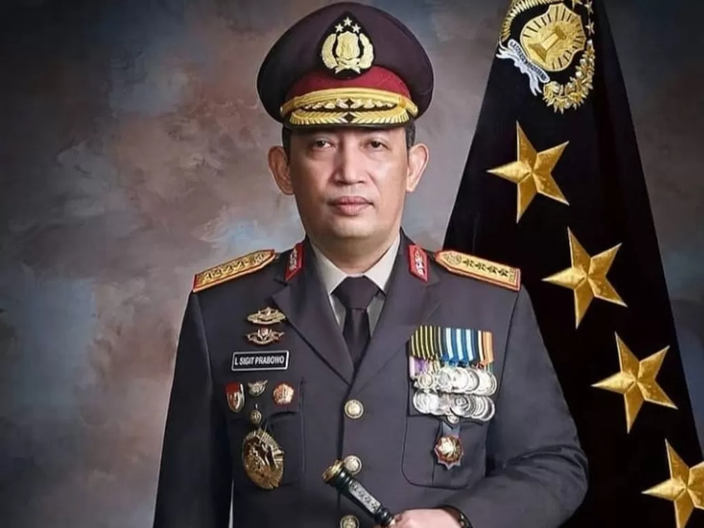 Kapolri Jenderal Listyo Sigit Prabowo mutasi pejabat perwira polisi. (Istimewa)
