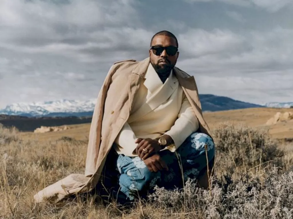 Rapper Kanye West (Instagram/@kanyew.est)