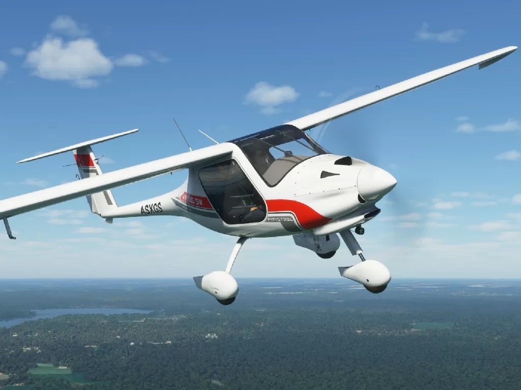 Tampilan game Microsoft Flight Simulator buatan Asobo Studio (photo/Xbox Game Studios)