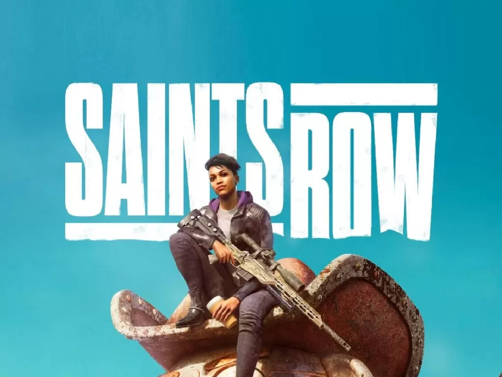 Tampilan logo game Saints Row terbaru besutan Deep Silver (photo/Deep Silver)