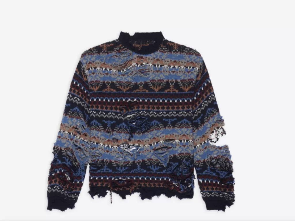 Sweater Balenciaga. (balenciaga)