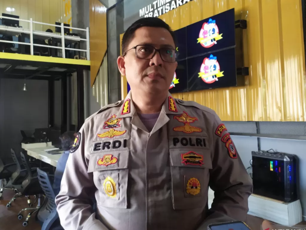 Kabid Humas Polda Jawa Barat Kombes Pol Erdi A Chaniago. (Foto/Antara)