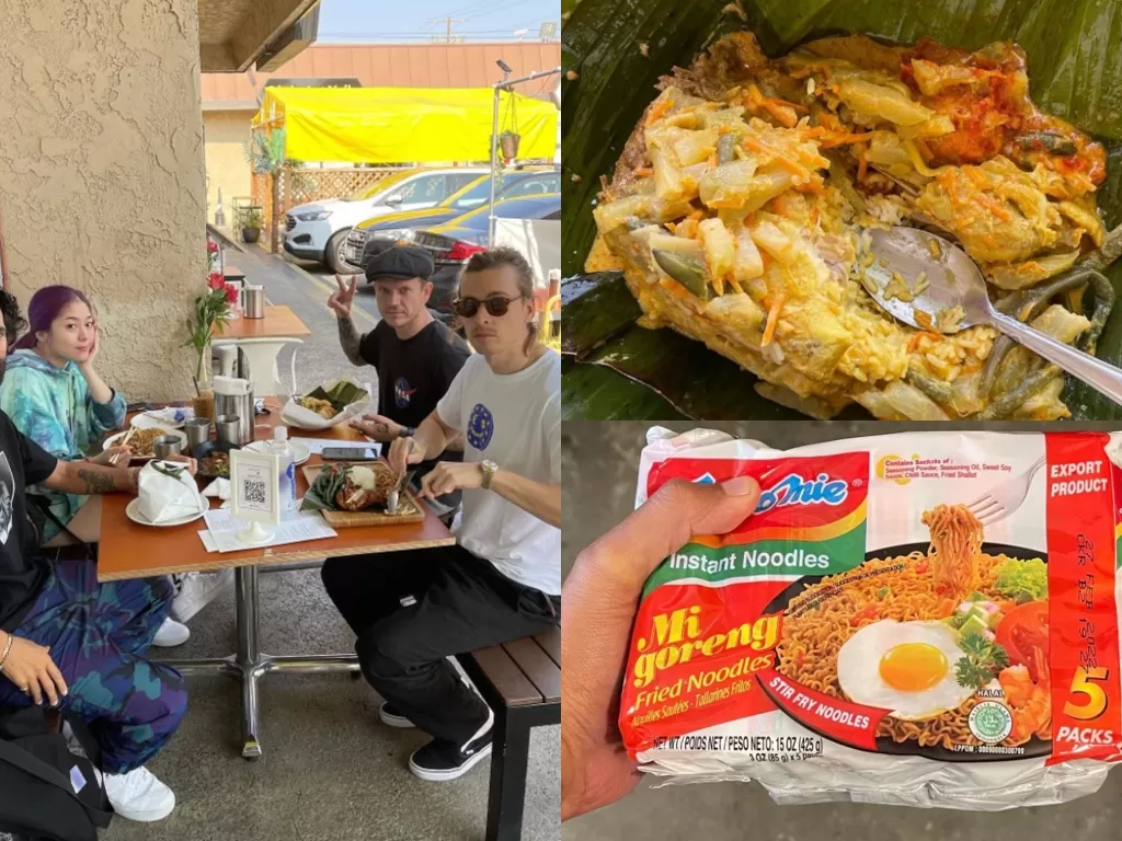 DJ Yellow Claw pamer makan makanan Indonesia (Twitter/YELLOWCLAW)