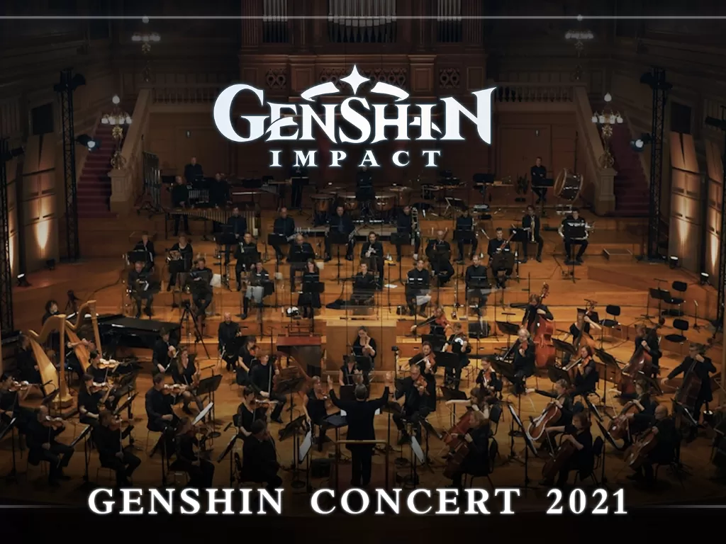 Konser online global dari Genshin Impact yang digelar 3 Oktober 2021 nanti (photo/miHoYo)
