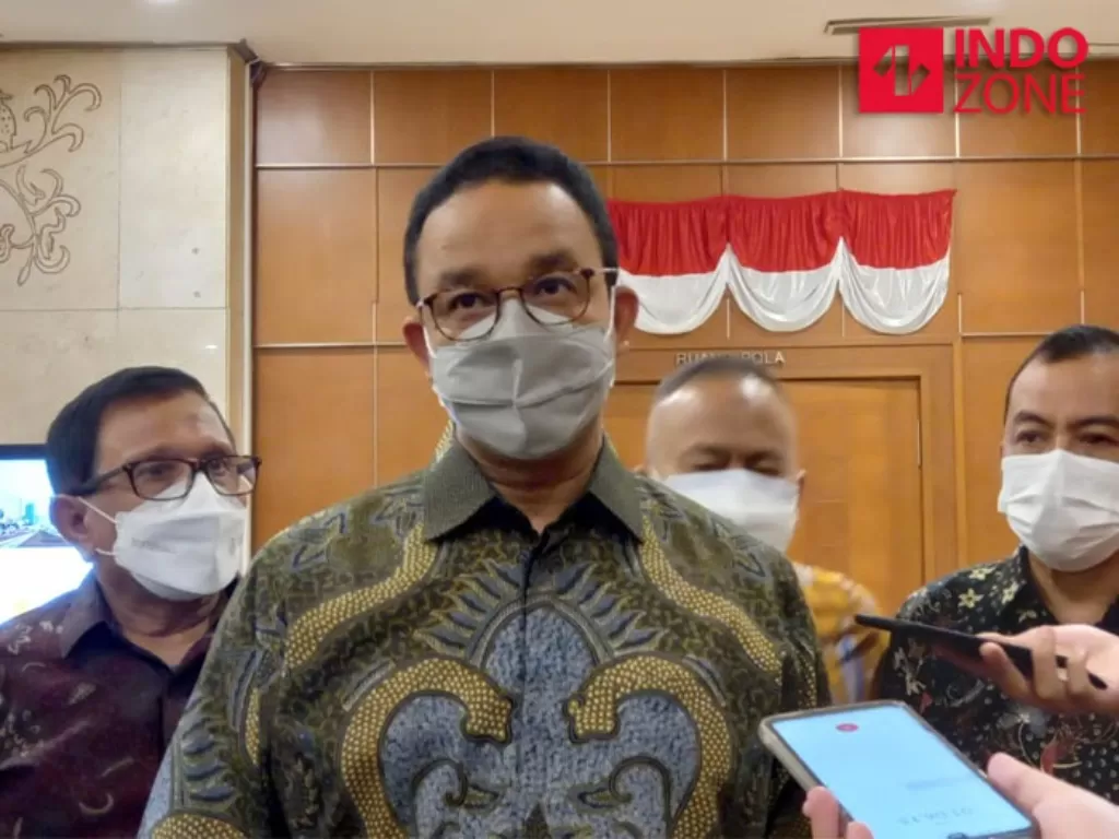 Gubernur DKI Jakarta Anies Baswedan di Balai Kota DKI (Sarah Hutagaol/Indozone)