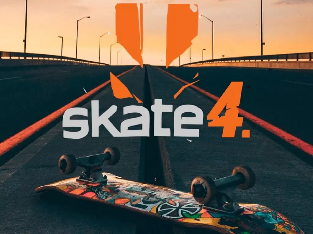 Tampilan logo Skate 4 yang sedang dikembangkan oleh Electronic Arts (photo/Electronic Arts)