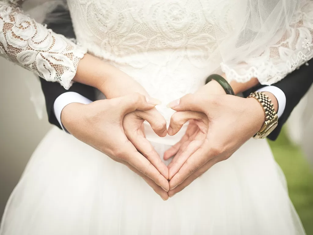 Ilustrasi pernikahan (Pixabay)