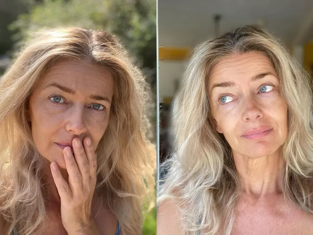 Model asal Ceko yang beryusia 56 tahun. (photo/Instagram/@paulinaporizkov)