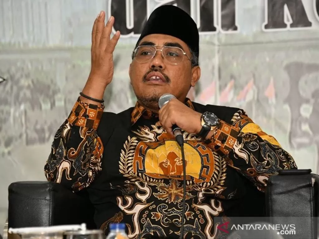 Wakil Ketua Umum DPP PKB sekaligus Ketua Majelis Permusyawaratan Rakyat (MPR) RI Jazilul Fawaid. (ANTARA/HO-MPR RI/am.)