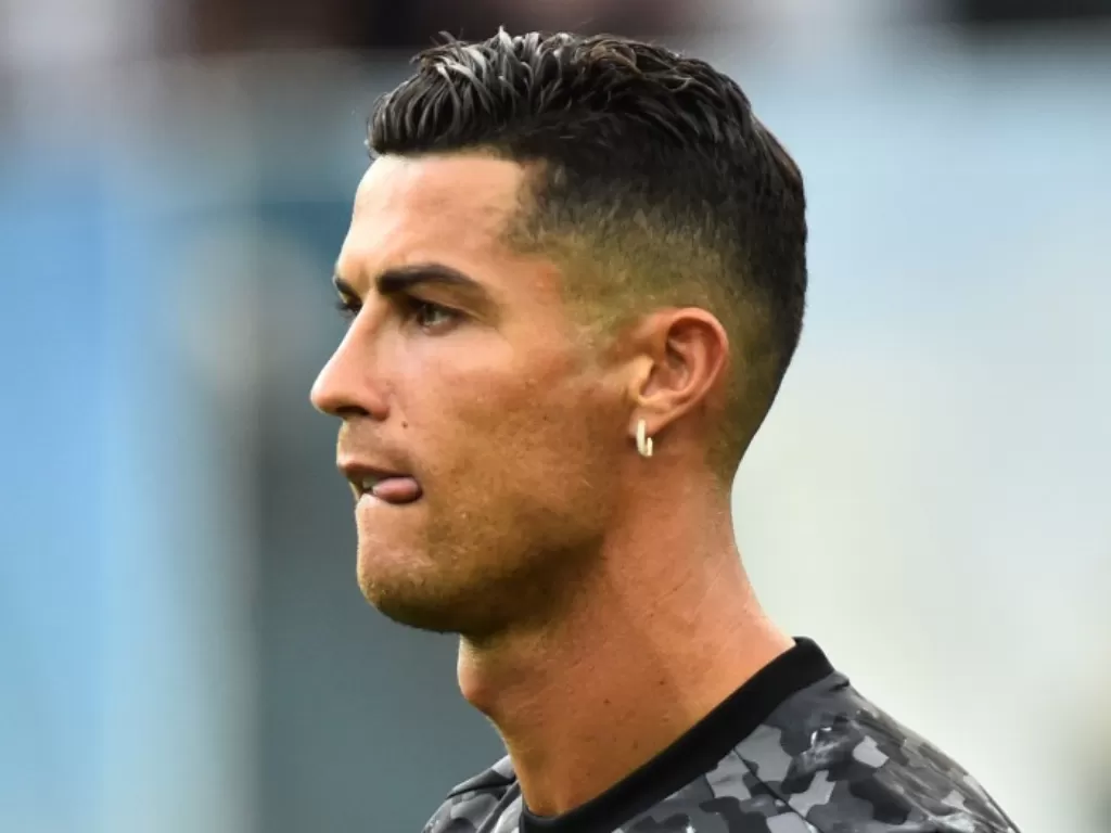 Cristiano Ronaldo segera meninggalkan Juventus. (REUTERS/Massimo Pinca)