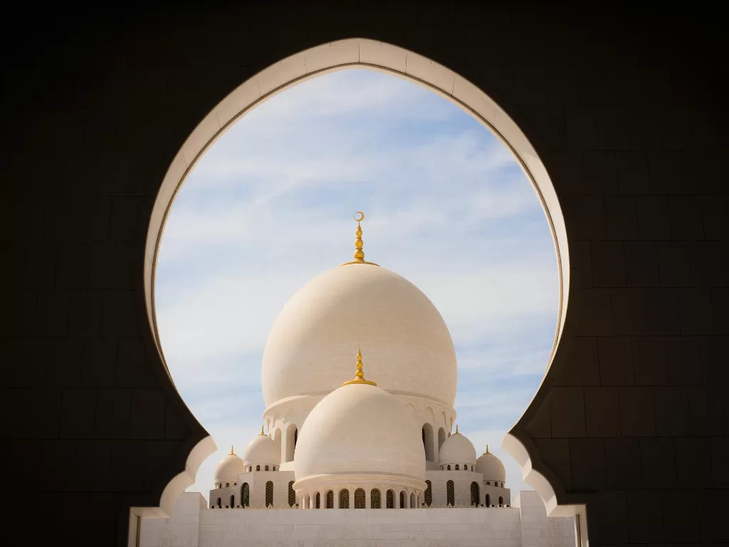 Ilustrasi masjid. (Pexels/Shahbaz Akram)