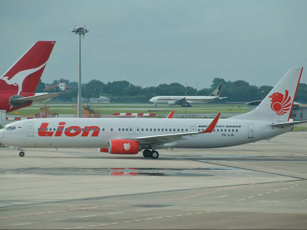 Pesawat Lion Air. (photo/Dok. Wikipedia)