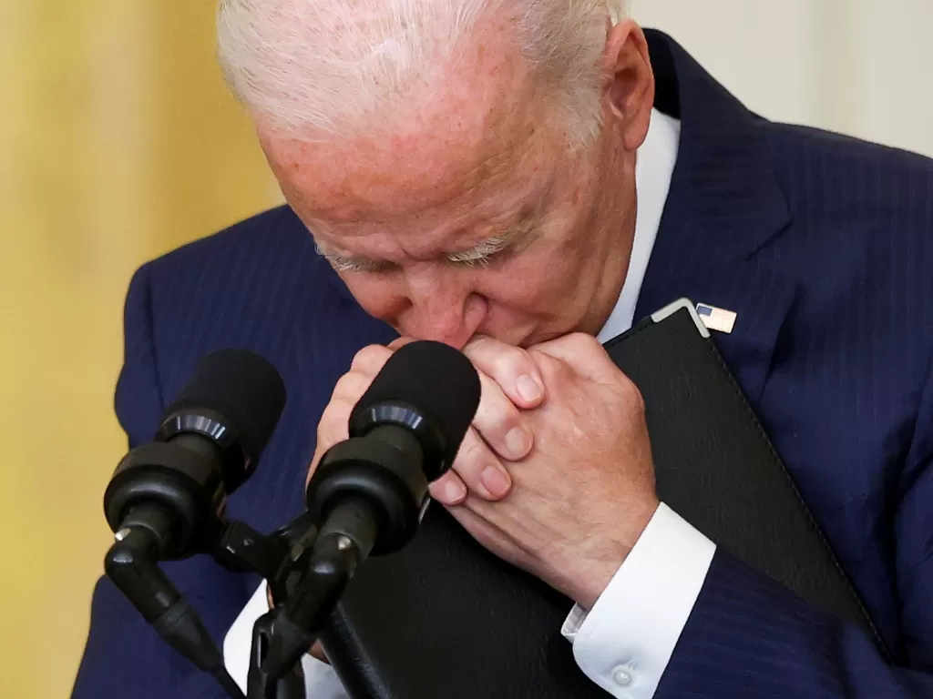 Presiden AS Joe Biden (REUTERS/Jonathan Ernst )