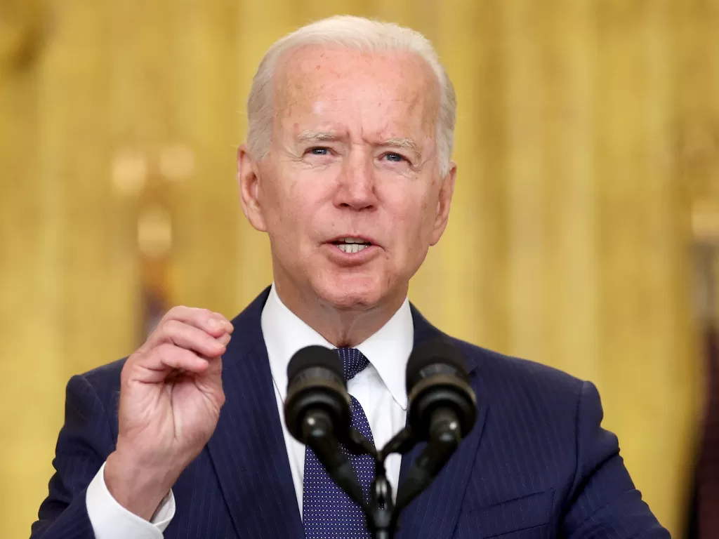Presiden AS, Joe Biden. (REUTERS/Jonathan Ernst)