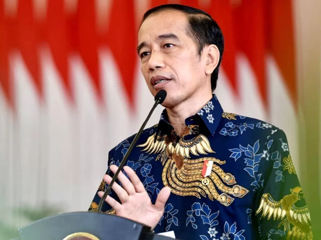 Presiden Jokowi. (Instagram/jokowi)