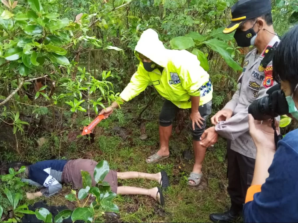 Gadis 14 tahun di Barru ditemukan meninggal dunia di atas tanah kosong usai hilang beberapa hari (Istimewa)