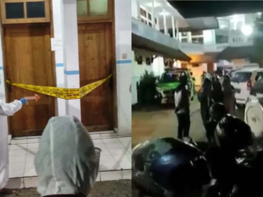 Wanita paruh baya ditemukan tewas membusuk di dalam kamar hotel di Banyuwangi (Instagram/devina_jasmine_wijaya)