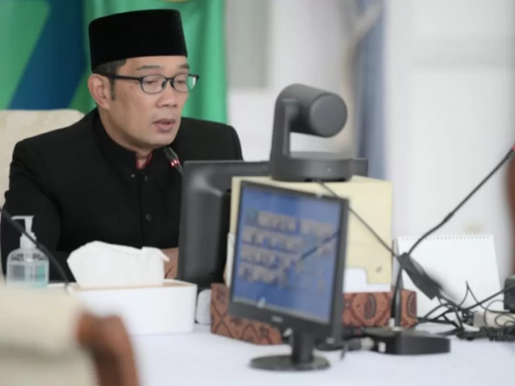 Gubernur Jawa Barat Ridwan Kamil. (ANTARA)