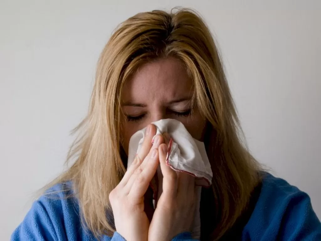 Ilustrasi flu yakni infeksi virus yang menyerang paru-paru, hidung, dan tenggorokan. (photo/pixabay/Mojpe)