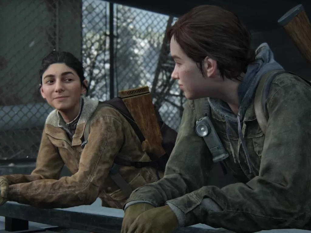 Tampilan karakter dari game The Last of Us Part 2 (photo/Sony Interactive Entertainment)