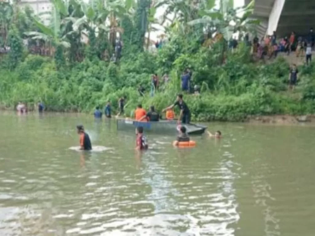 Bocah 14 tahun tewas tenggelam saat berenang di Sungai Mangempang Barru (Istimewa)