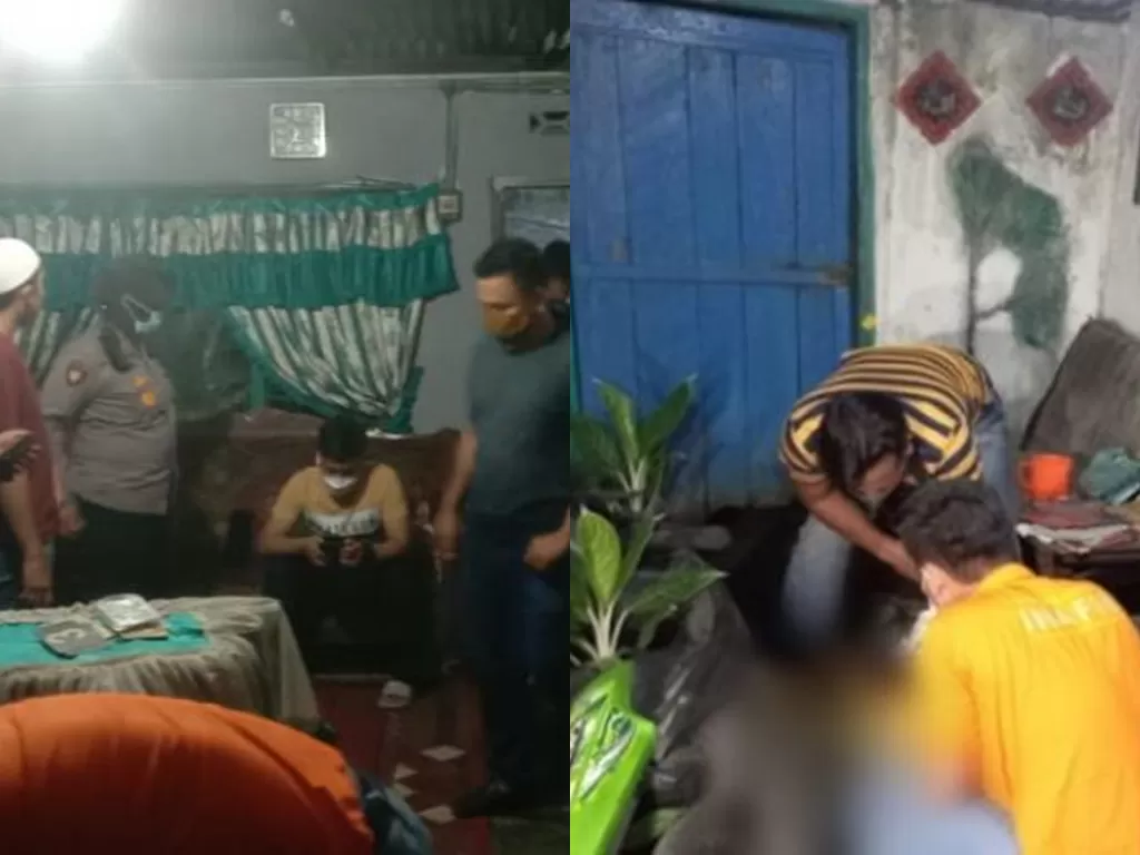 Kronologi anak bunuh ayah dan abang kandungnya di Medan (Istimewa)