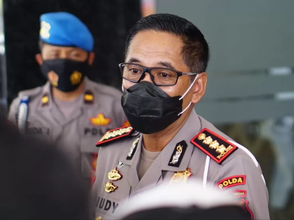 Direktur Lalu Lintas Polda Jawa Tengah Kombes Pol M Rudy Syafirudin. (Dok. Humas Polda Jateng)