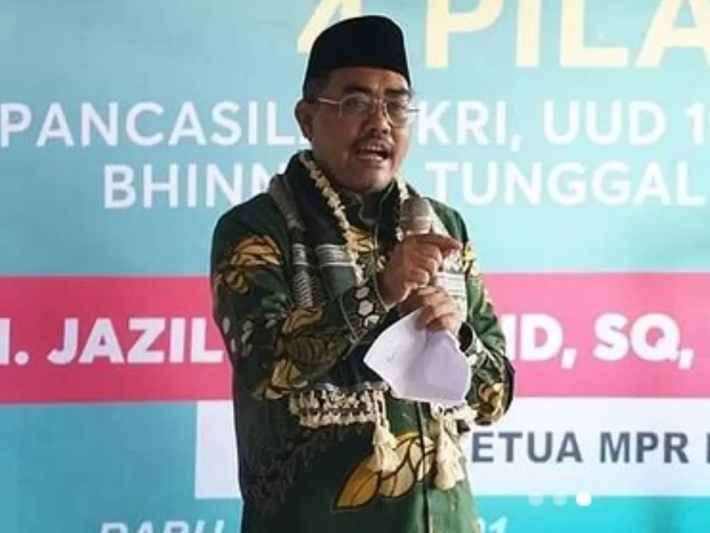Wakil Ketua Umum Bidang Pemenangan Pemilu DPP PKB Jazilul Fawaid. (Instagram/jazilulfawaid_real)
