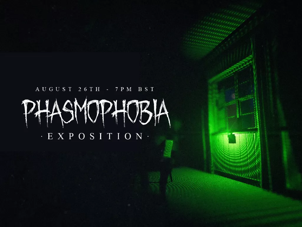 Teaser update terbaru bertajuk Exposition di game Phasmophobia (photo/Twitter/@KineticGame)