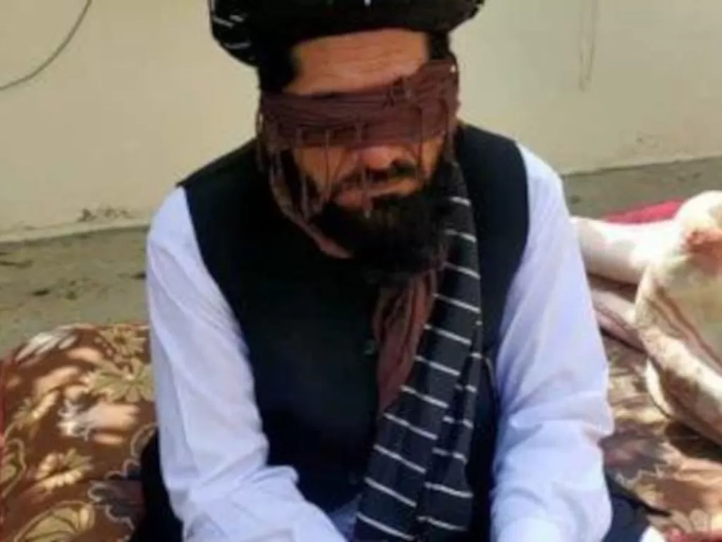 Ulama Afghanistan ditangkap Taliban. (India Today)