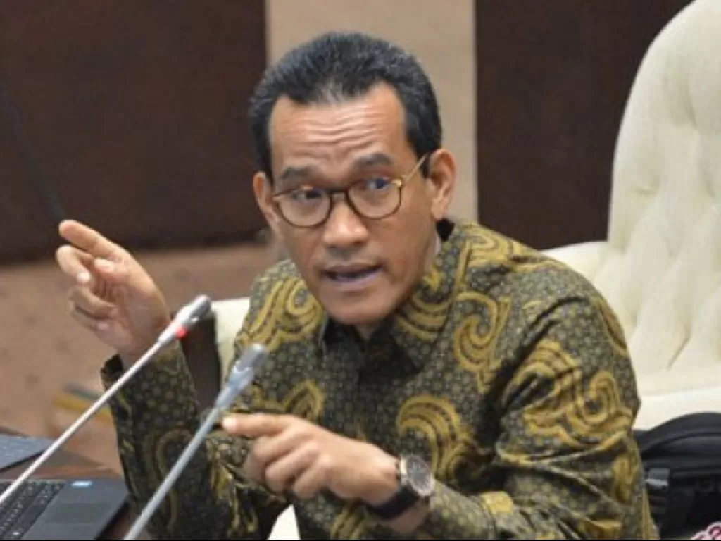 Refly Harun tanggapi putusan Pengadilan Negeri Jakarta yang tetap memvonis HRS 4 tahun penjara (ANTARA/Wahyu Putro A) 