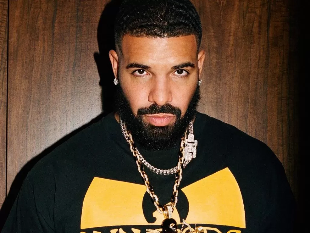 Rapper Drake. (photo/Instagram/@champagnepapi)