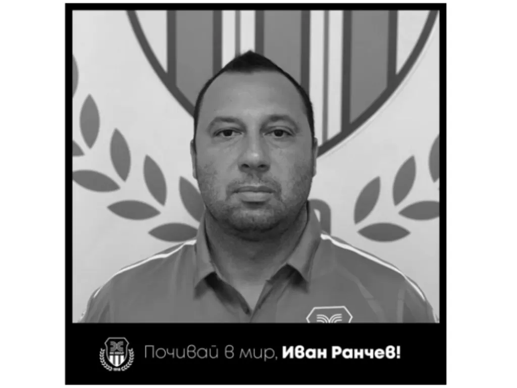 Ivan Ranchev, pelatih yang tewas di tempat setelah terkena sambaran petir (Hebar)