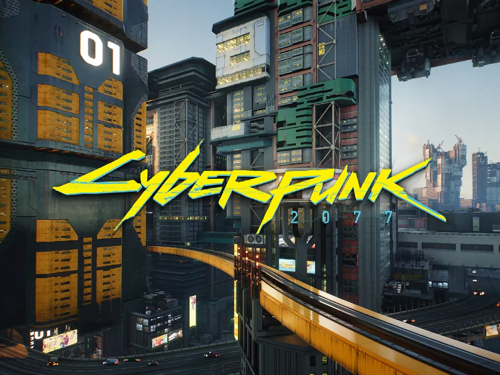 Tampilan game Cyberpunk 2077 besutan CD Projekt Red (photo/CD Projekt Red)