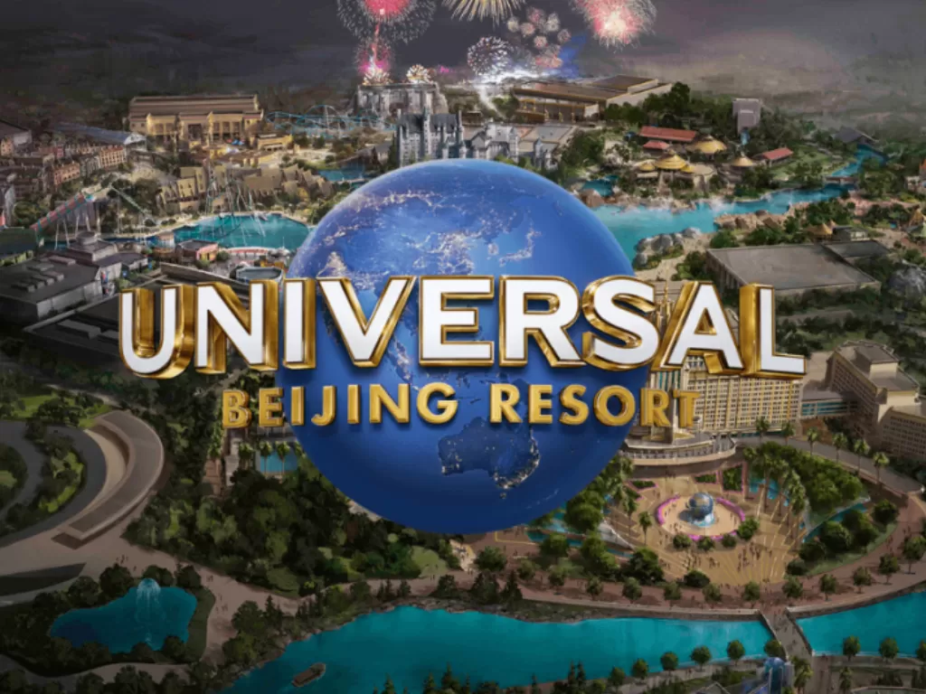 Universal Beijing Resort. (photo/Dok. The Go to Family)