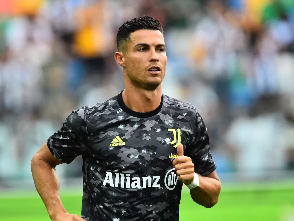 Ronaldo tinggalkan Juventus ke MU (REUTERS/Massimo Pinca)
