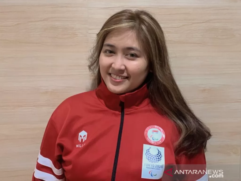  Rahadewineta atau Neta adalah wasit perempuan Indonesia satu-satunya yang akan bertugas pada cabang olahraga para-taekwondo di Paralimpiade Tokyo 2020. (photo/ANTARA/Dokumentasi Pribadi)