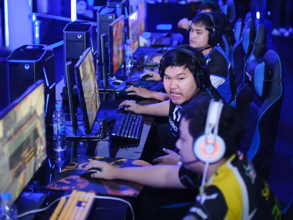 Gamer di Tiongkok dilarang main lebih dari 3 jam per minggu. (Photo/Ilustrasi)