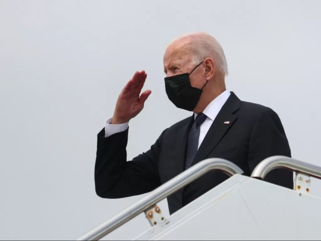 Presiden Amerika Serikat Joe Biden. (REUTERS/Tom Brenner)